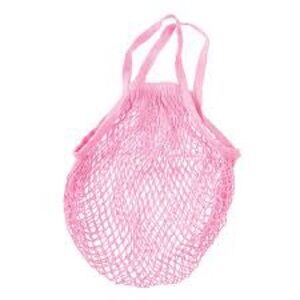 Amazon Pink Mesh Produce Bag